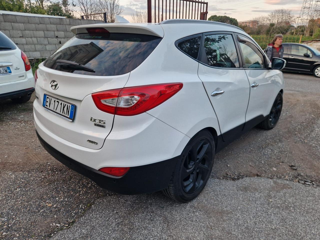 Hyundai iX35 2.0 CRDi 4WD Full Optional