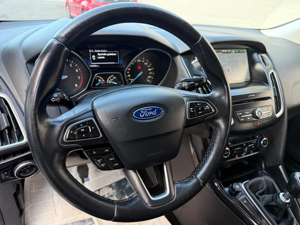 Ford Focus 1.0 EcoBoost 125CV Titanium X - 2017