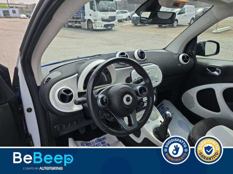 smart fortwo 1.0 PROXY 71CV