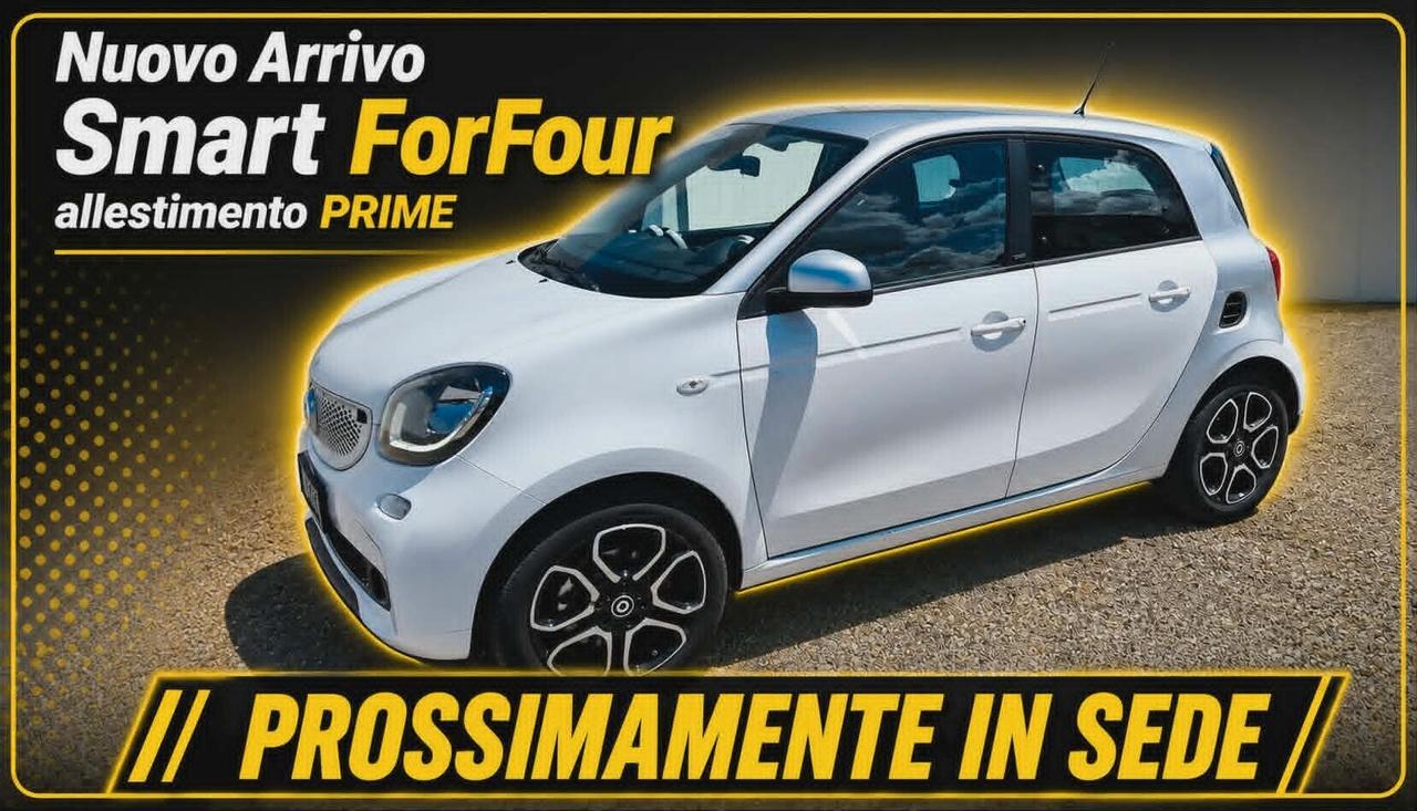 Smart ForFour 1.0 71 CV Prime Full Optional