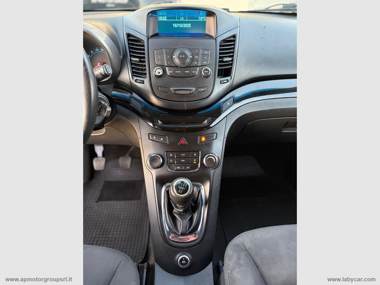 CHEVROLET Orlando 1.8 GPL LT 7 POSTI