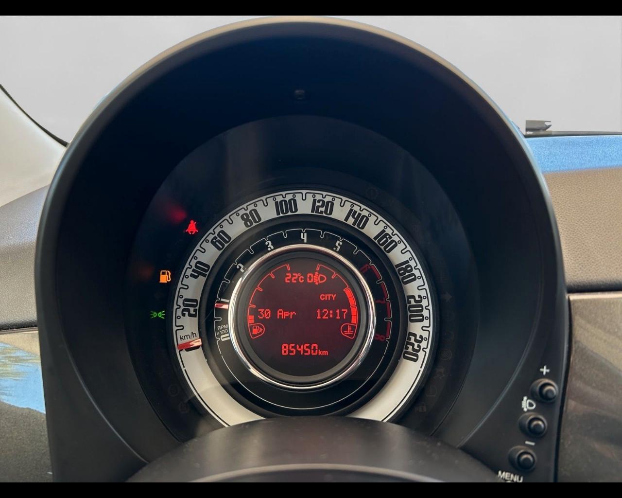 FIAT 500 III 2015 - 500 1.2 Lounge 69cv