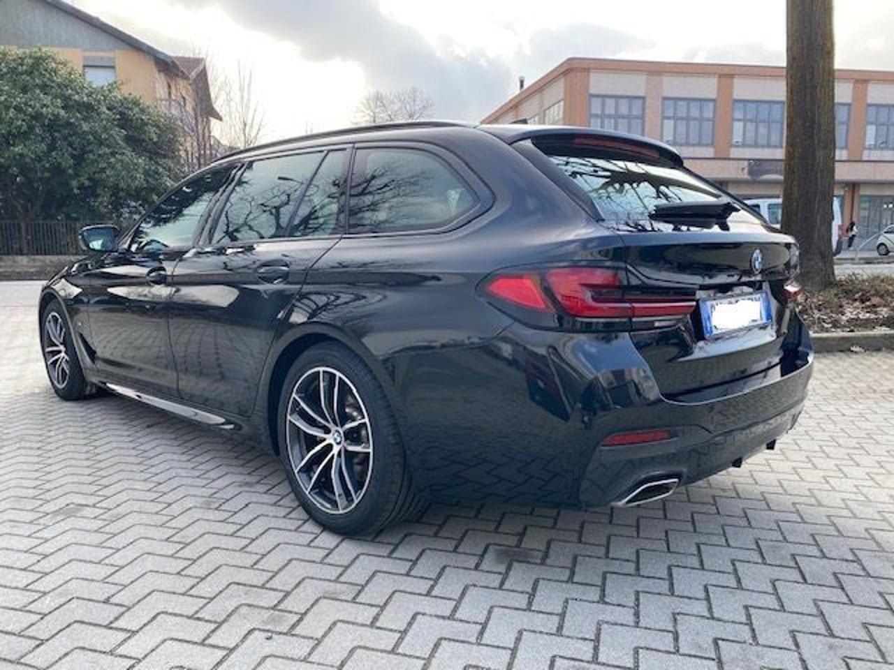 BMW 520 d 48V Touring Msport Pelle Navi Occasione!