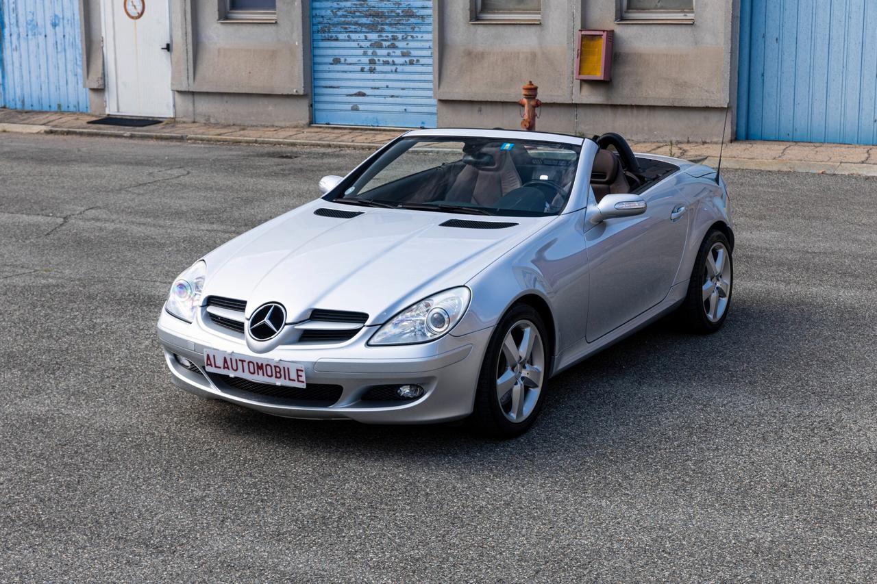 Mercedes-benz SLK V6* Cambio Manuale* Assetto sportivo* Airscarf