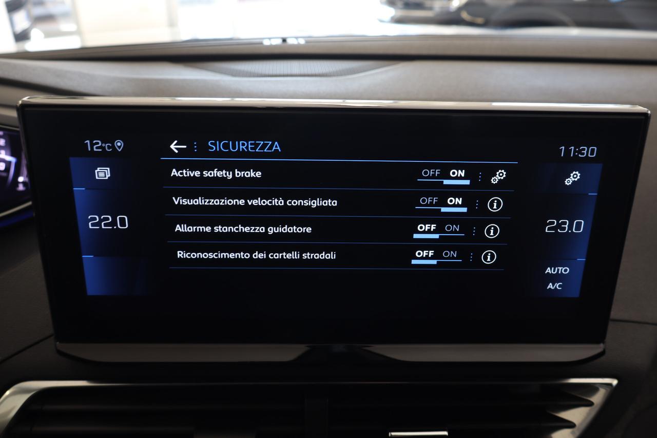 PEUGEOT 5008 1.5 BLUEHDI 130 CV 7 POSTI ALLURE PACK EAT8 CATENA 8 mm