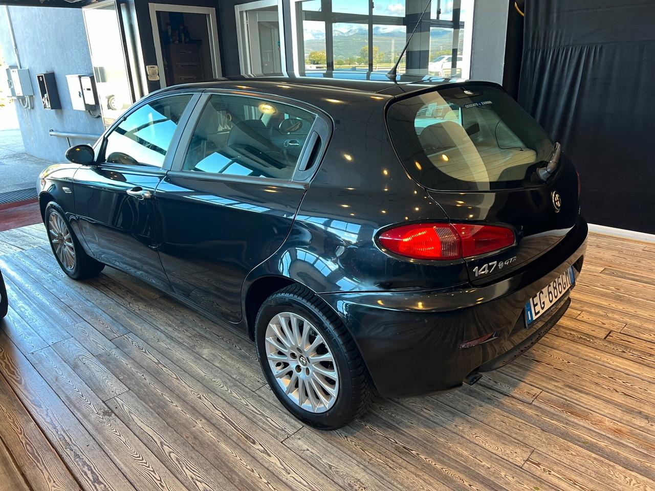 Alfa Romeo 147 1.6 BI-FUEL GPL/UNICO PROPRIETARIO