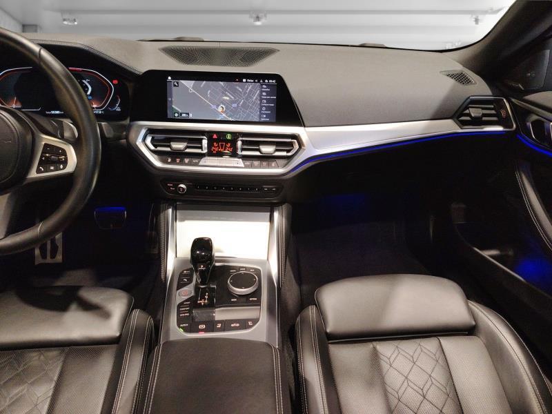 BMW Serie 4 Cabrio 420 d Mild Hybrid 48V Msport Steptronic