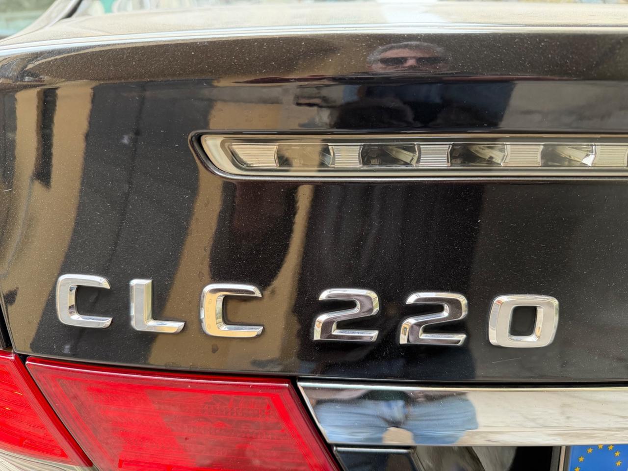 Mercedes CLC 220 CDI Sport soli km 116000