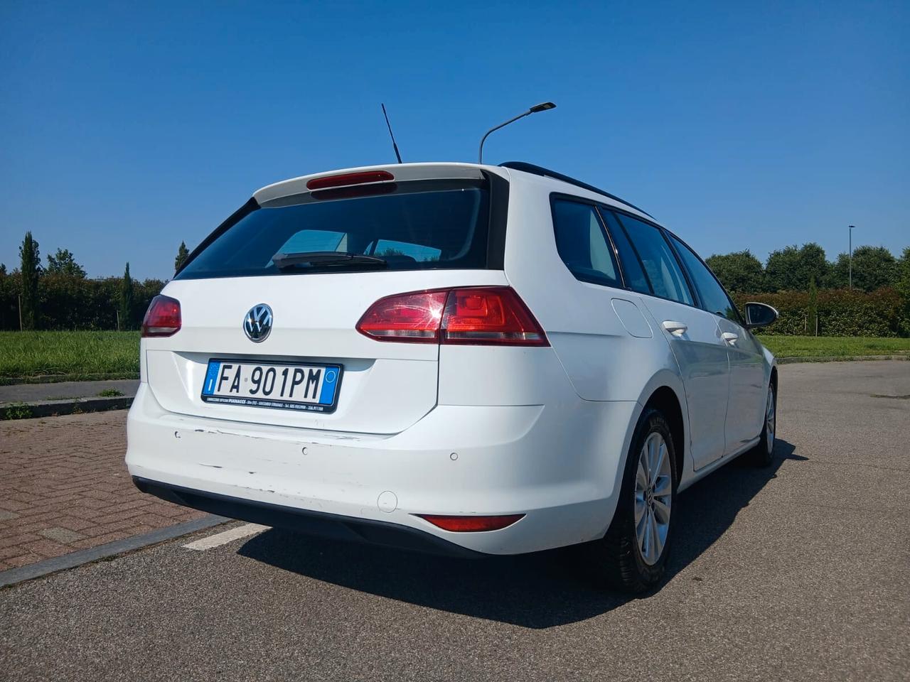 Volkswagen Golf Variant 1.4 TGI DSG 5p. Executive 4 Free BlueMotion