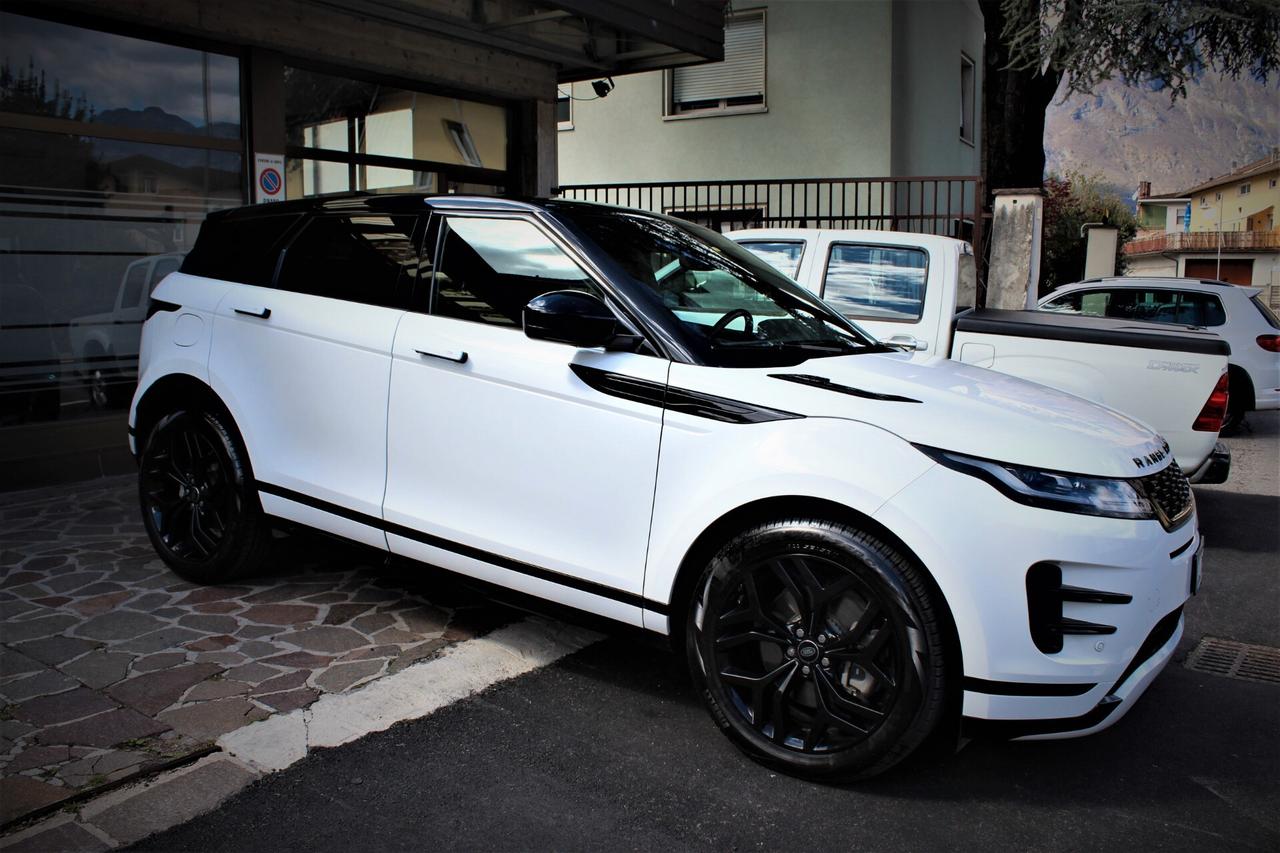 Land Rover Range Evoque 2.0D hybrid I4 163 CV AWD Auto R-Dynamic HSE