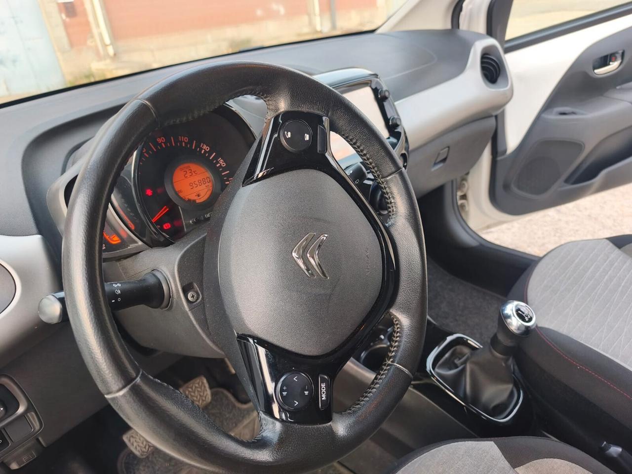 Citroen C1 2017----1.0 Benzina Neopatentati