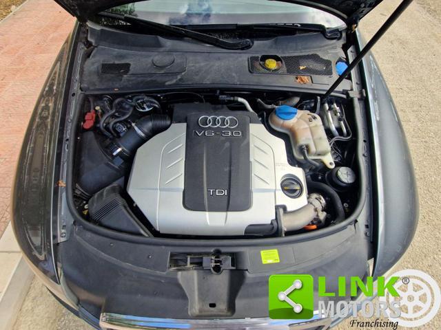 AUDI A6 3.0 V6 TDI qu. Av. TAGLIANDATA!