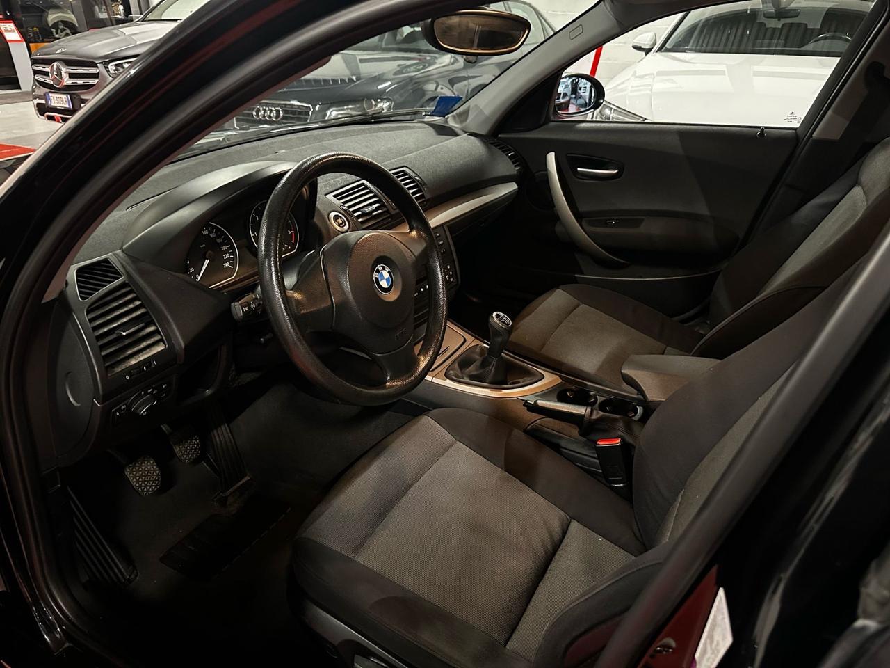 Bmw 118 118d cat 5 porte Attiva DPF