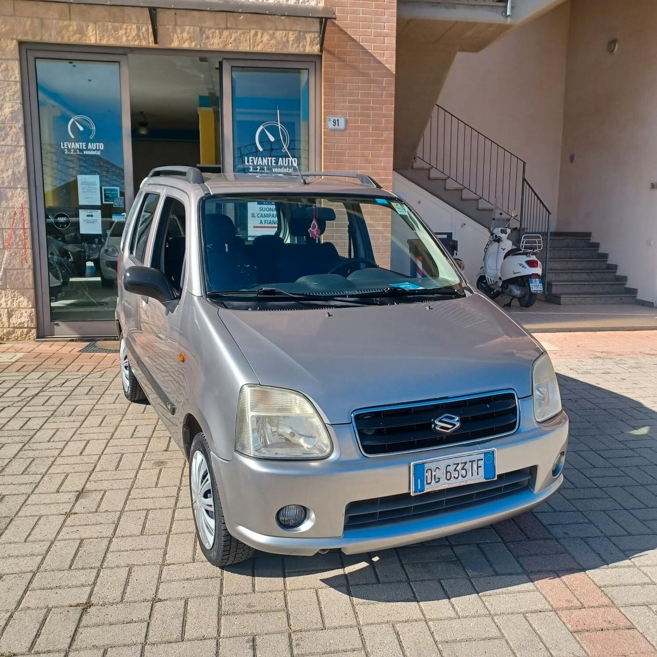 4X4 SUZUKI WAGOR R 1.3 MOTORE INFINITO