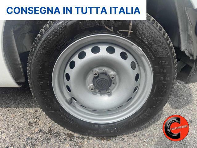 FIAT Fiorino 1.3 MJT 80 CV ALLESTITO-SENSORI-PORTAPACCHI-