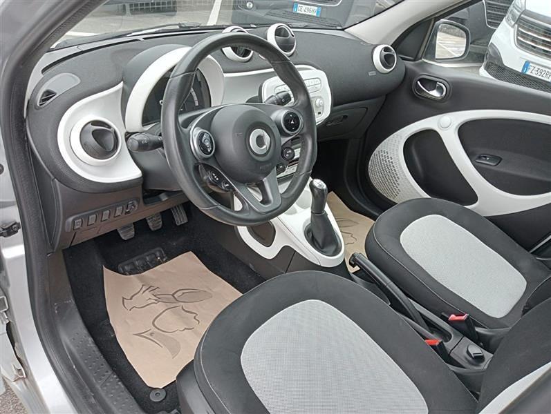 Smart forfour 1.0 Passion