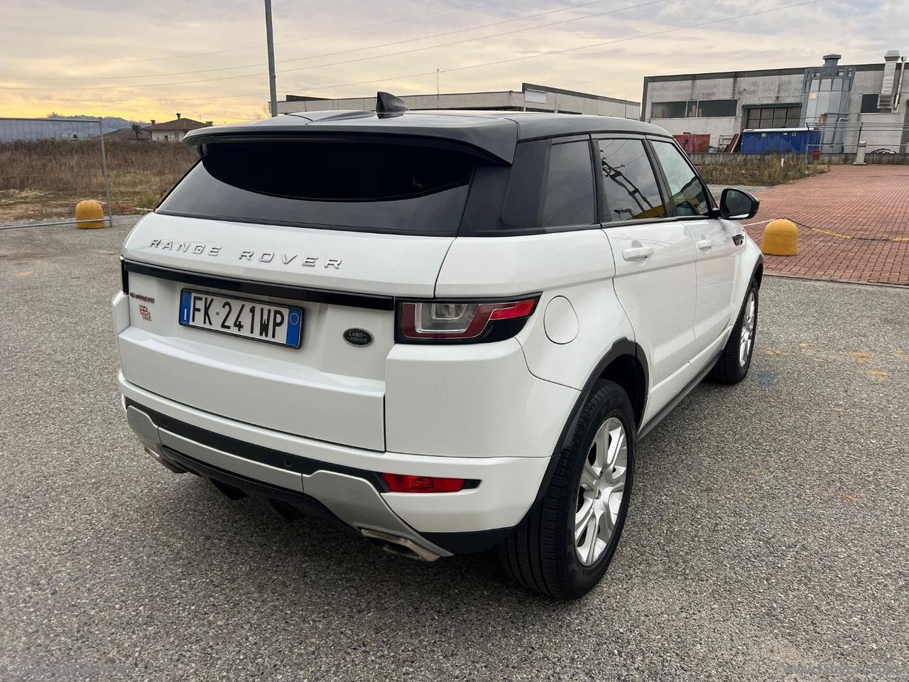 LAND ROVER RR Evoque 2.0 TD4 150 CV SE DINAMIC