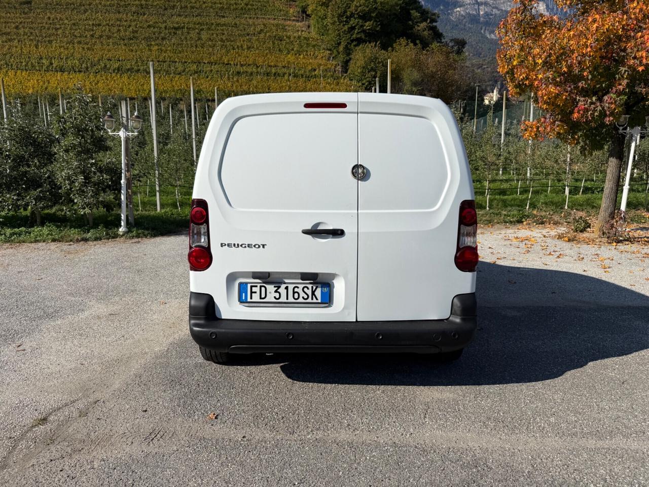 Peugeot Partner BlueHDi 100 L1 Pianale Cabinato
