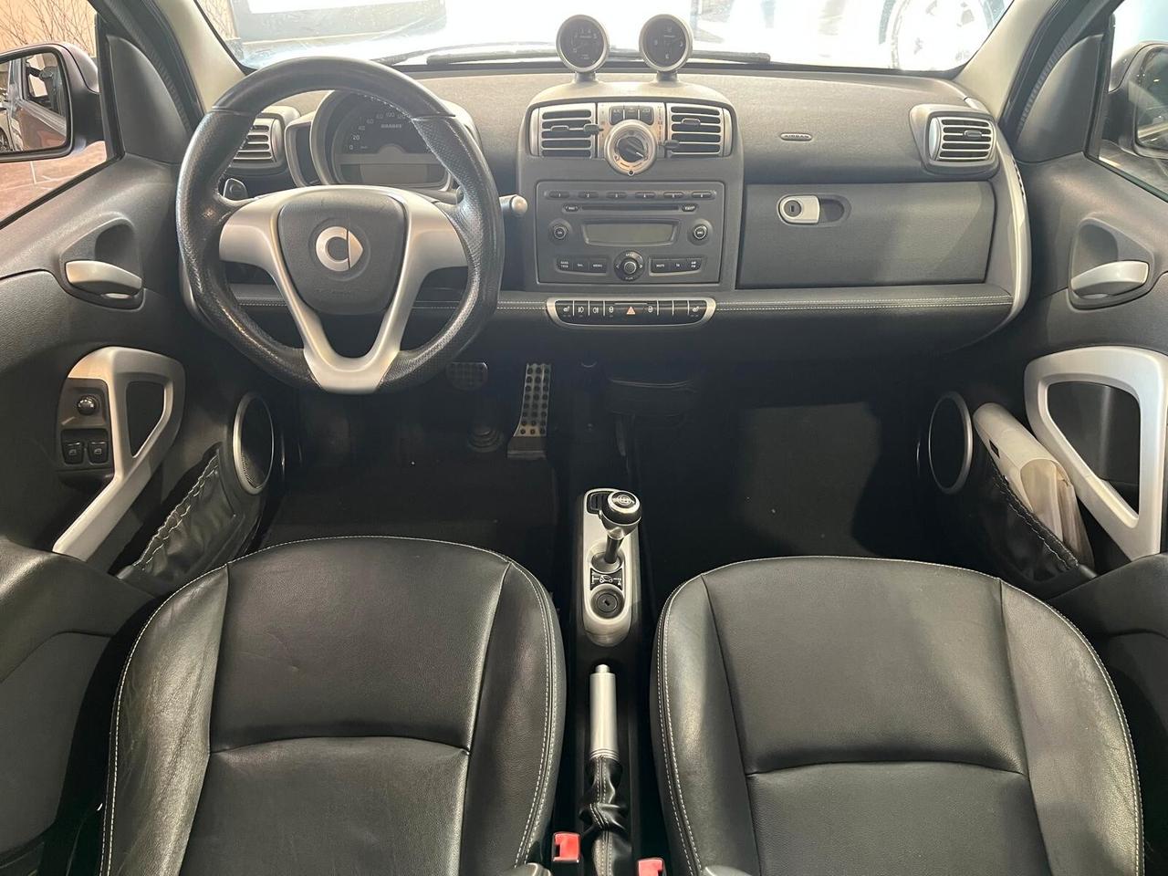 Smart ForTwo 1000 75 kW coupé BRABUS