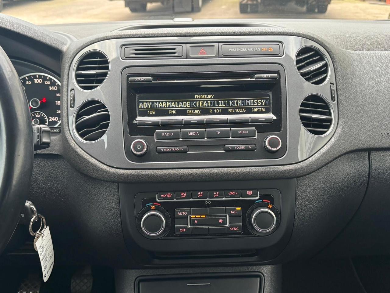 Volkswagen Tiguan 1.4 TSI 122 CV Business Trend & Fun BlueMotion Tech.