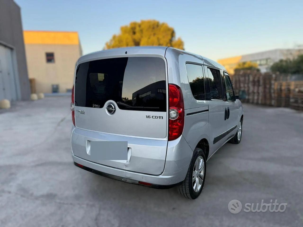 OPEL COMO 1.6 DIESEL 2014 12 MESI DI GARANZIA
