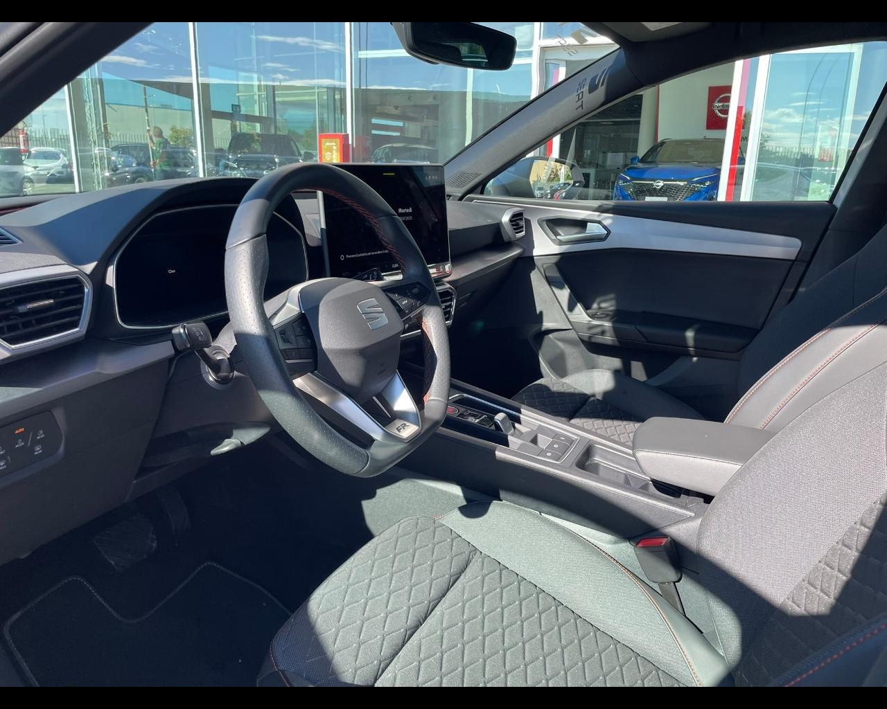 SEAT Leon 5 porte FR 1.5 Hybrid 85 kW (116 CV) mHEV DSG 7 marce 2WD