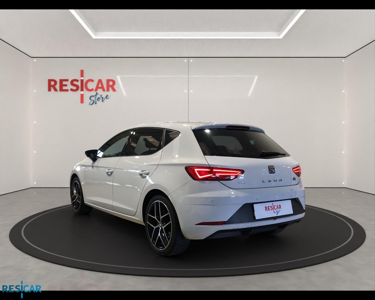 Seat Leon 1.5 tgi FR 130cv