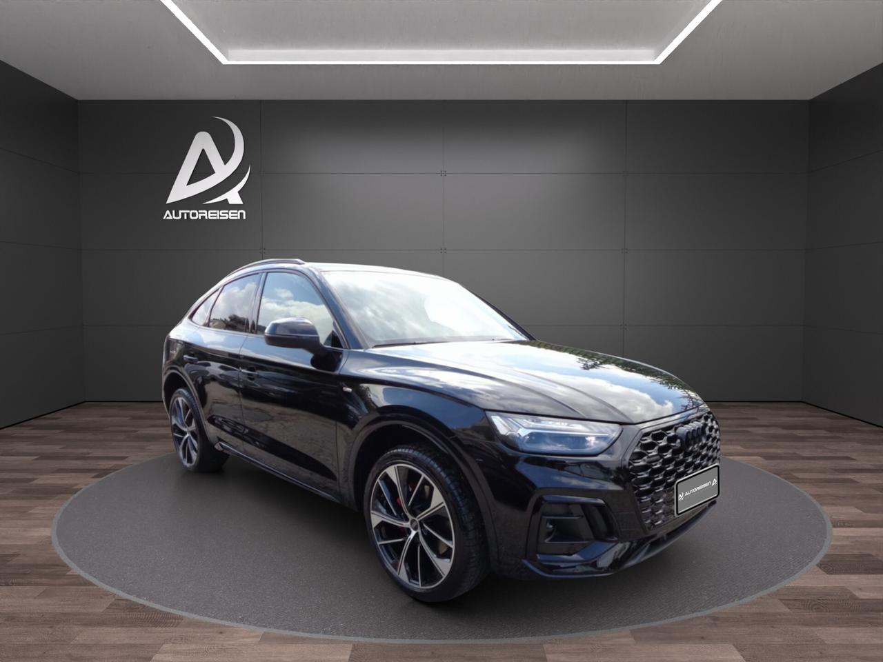 Audi Q5 40 2.0d Sportback 48V Identity Black quattro S Line plus Tetto Paoramico