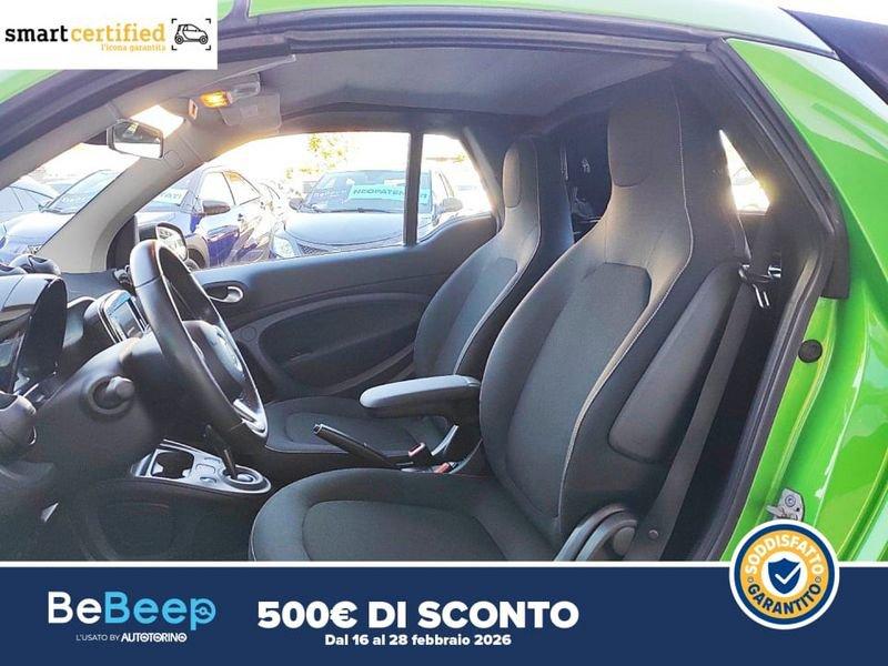 smart fortwo CABRIO ELECTRIC DRIVE PASSION