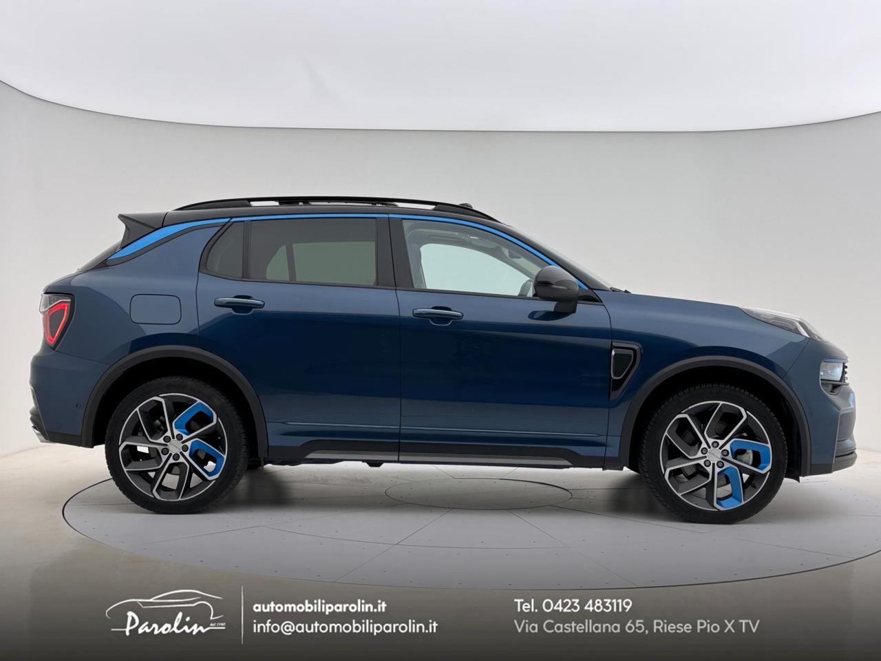LYNK & CO 01 PHEV Prezzo REALE Tetto-CarPlay-LED-360°-20''