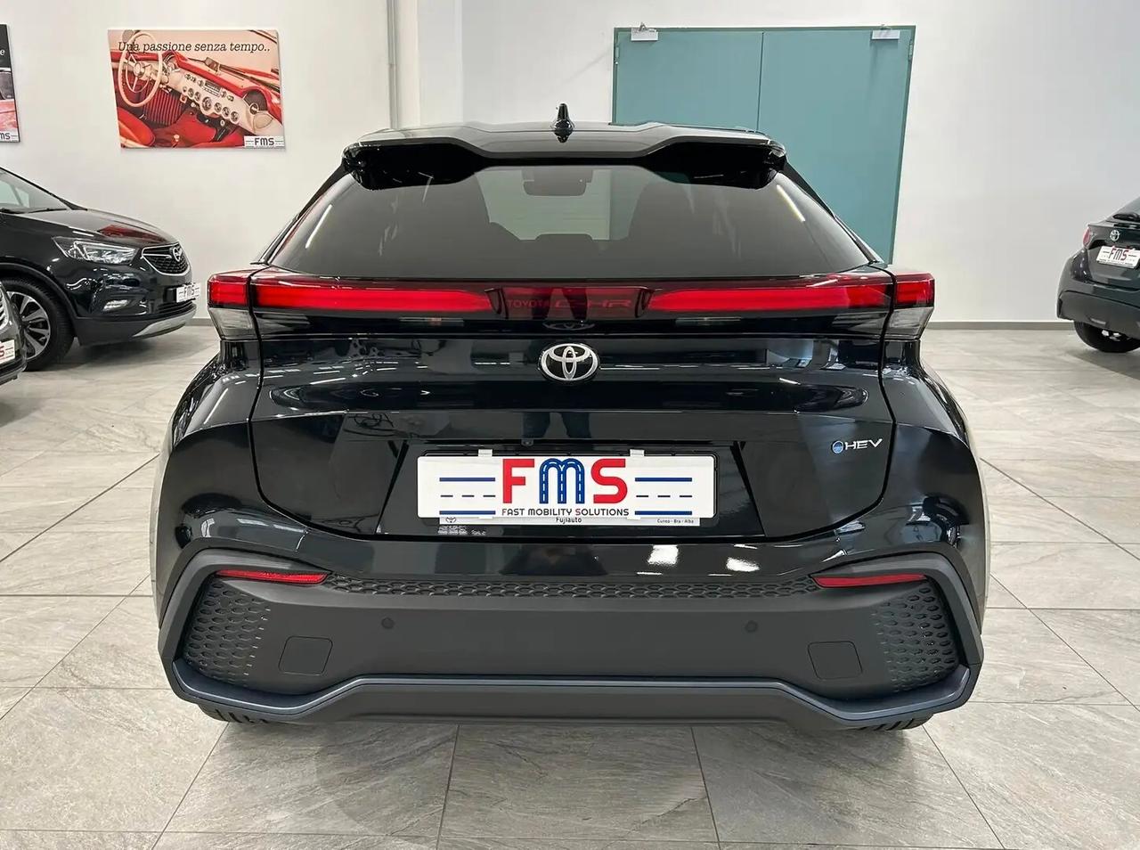 Toyota C-HR 1.8 Hybrid E-CVT Active