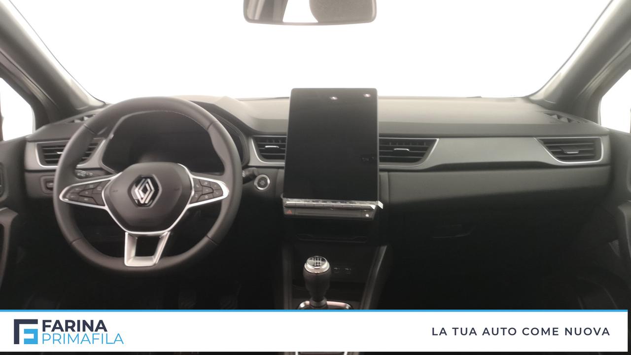 RENAULT NUOVO CAPTUR - Nuovo Captur techno ECO-G 100