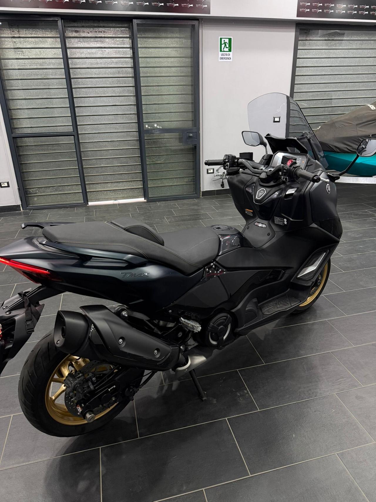 Yamaha T Max tech max