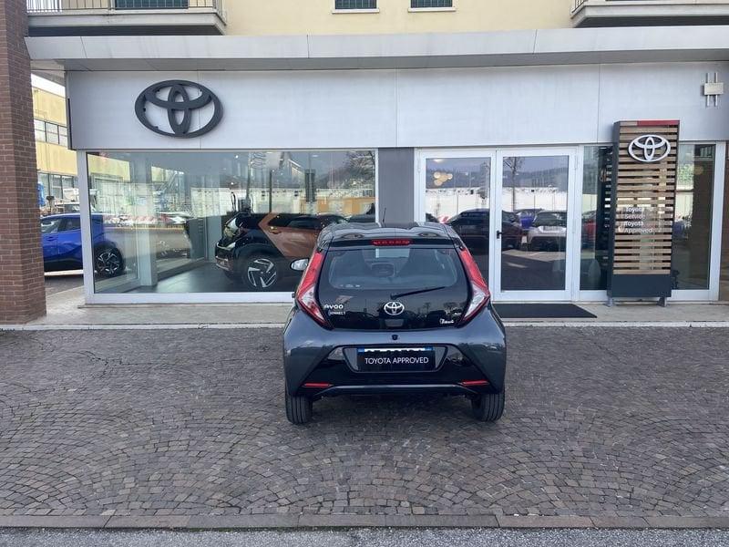 Toyota Aygo 1.0 VVT-i x-play