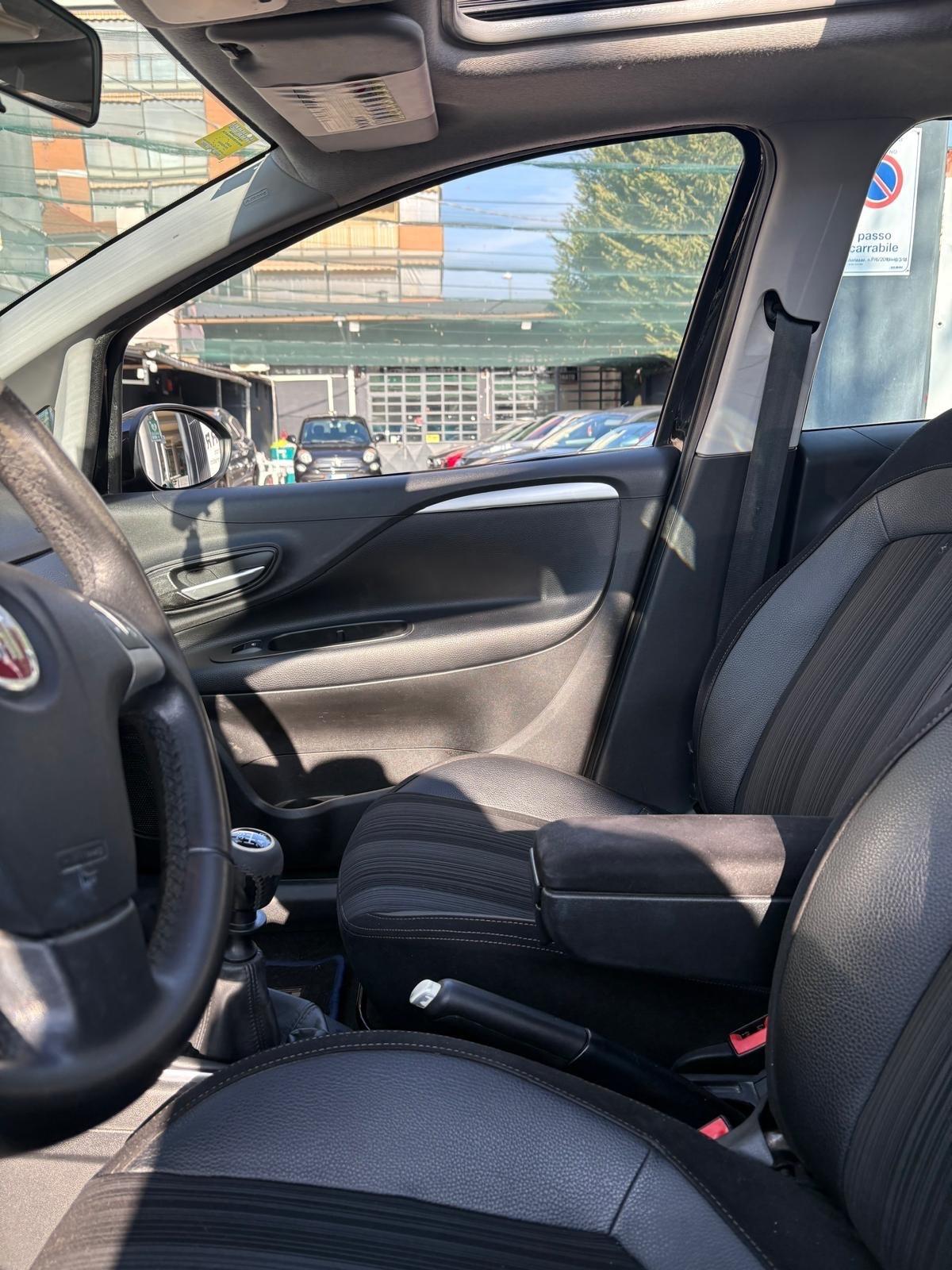 Fiat Punto Evo 1.4 77 cv GPL Tetto apribile