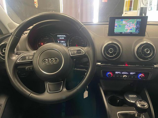 AUDI A3 SPB 2.0 TDI 150 CV clean diesel Attraction