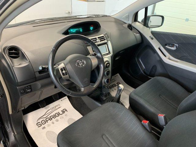 TOYOTA Yaris 1.4 Diesel D-4D 3 Porte Navi