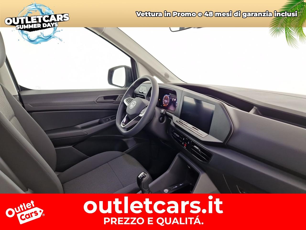 Volkswagen Caddy cargo 2.0 tdi scr 75cv business