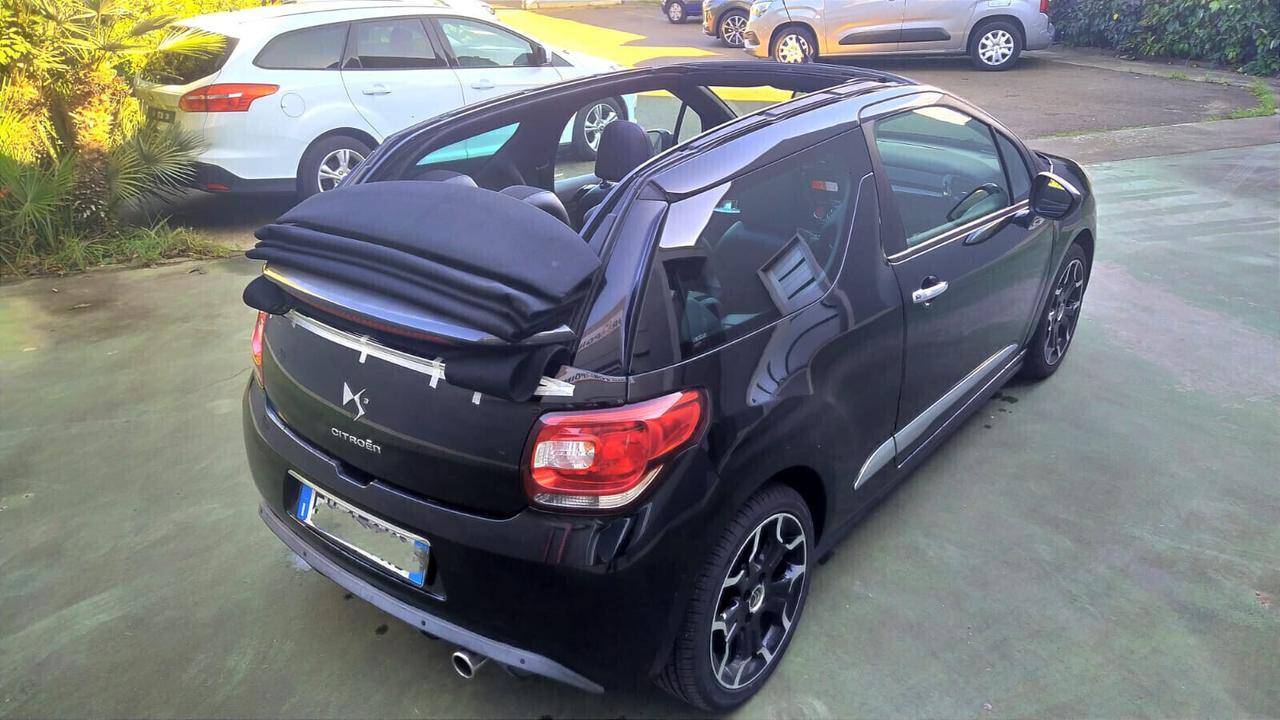 Ds DS3 DS 3 PureTech 82 So Chic Cabrio
