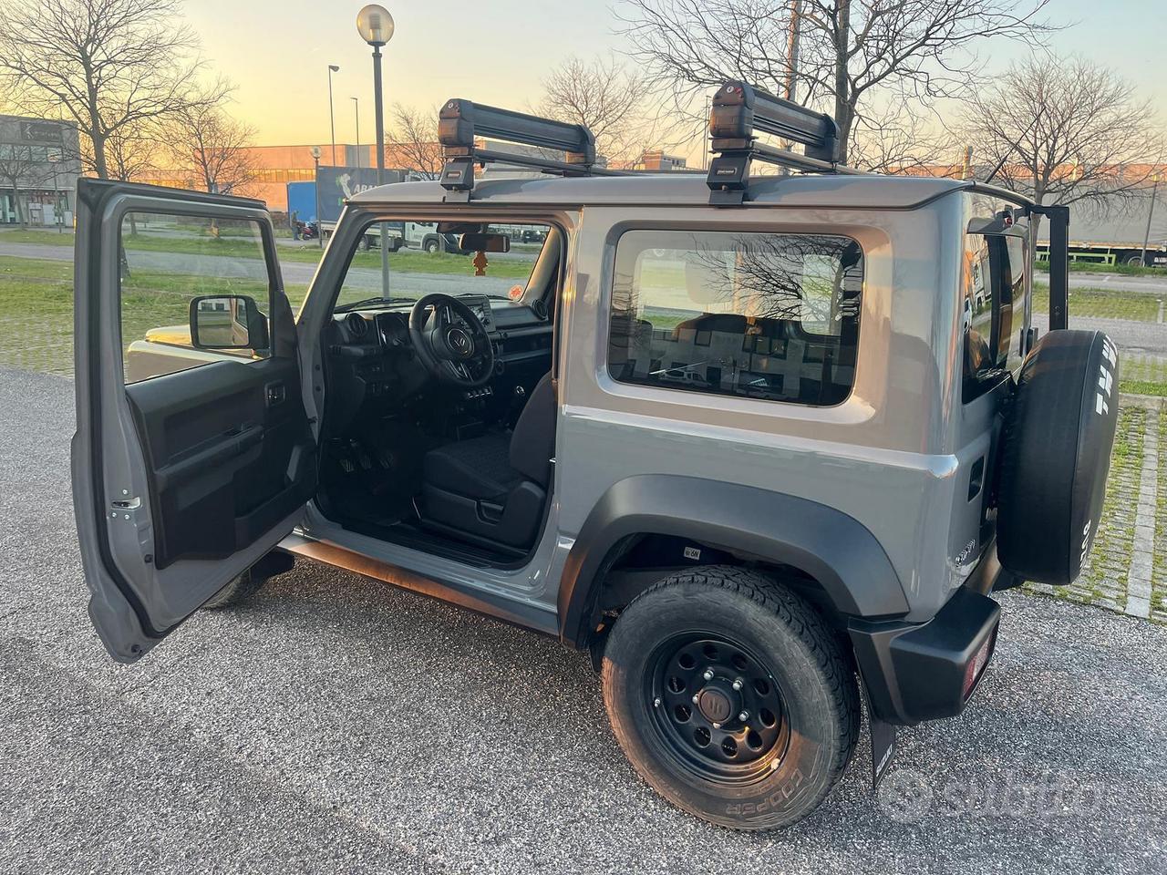 SUZUKI Jimny 4a serie - 2021 (GPL)