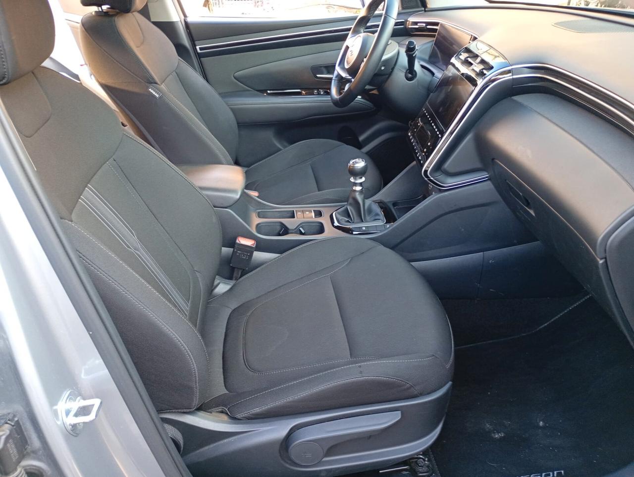 HYUNDAI TUCSON 1.6 DIESEL/IBRIDO XLINE 2022