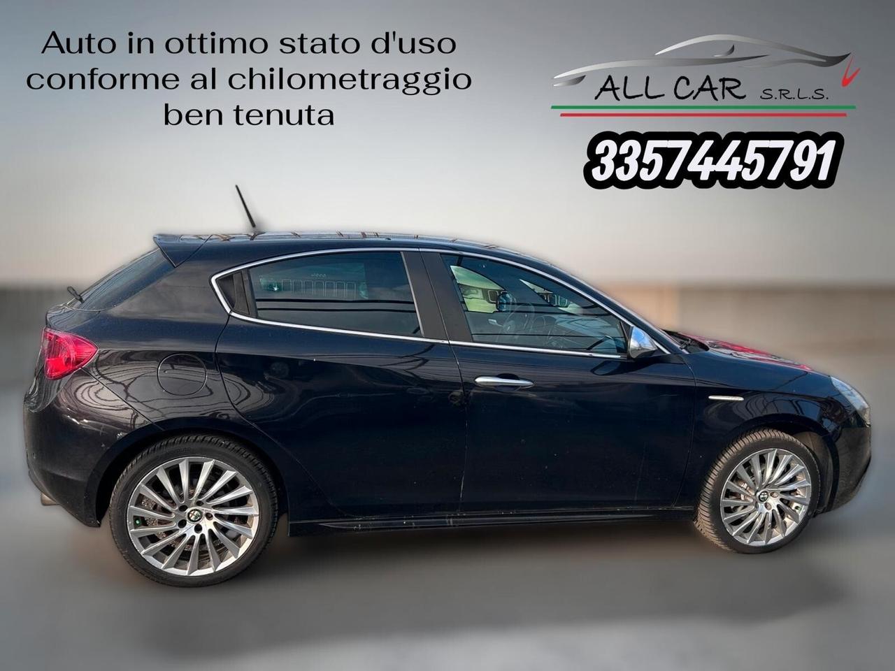 Alfa Romeo Giulietta 2.0 JTDm-2 - 140 CV Exclusive