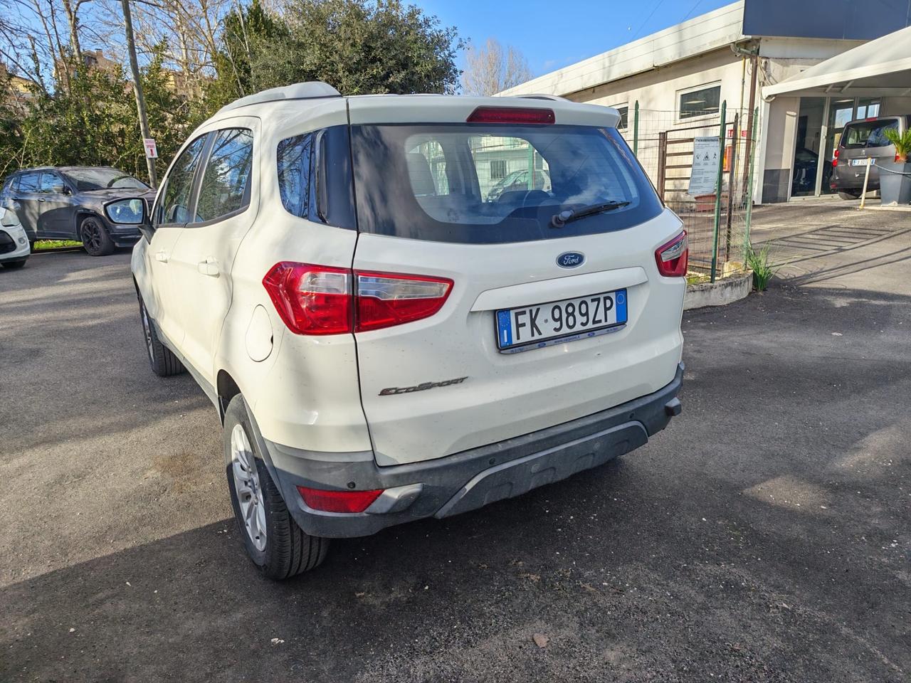 Ford EcoSport 1.5 TDCi 95 CV Titanium S