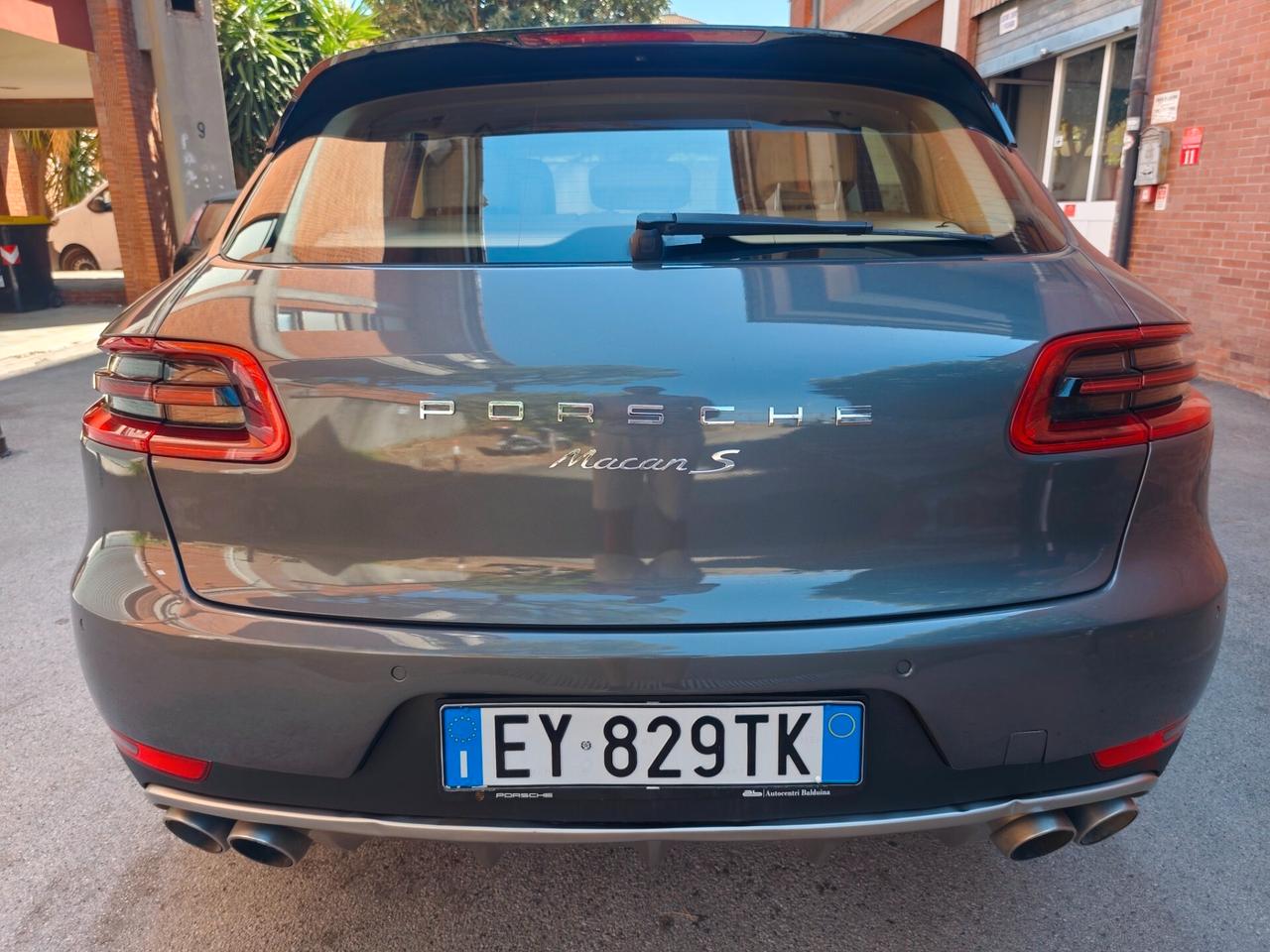 Porsche Macan 3.0 S Diesel