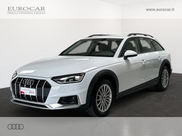 Audi A4 allroad allroad 40 2.0 tdi mhev business quattro 204cv s-tronic