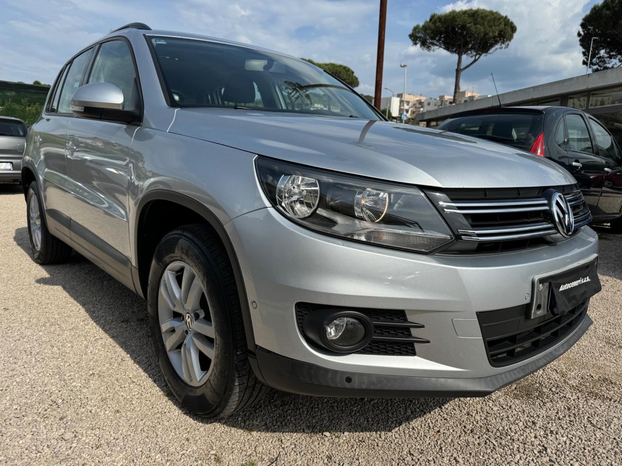 Volkswagen Tiguan 2.0 TDI 110 CV Trend & Fun BlueMotion Technology