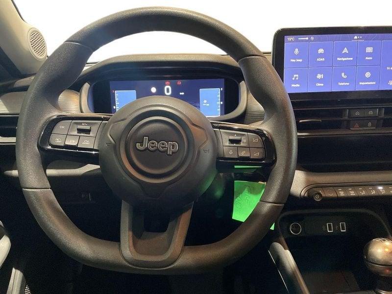 Jeep Avenger 1.2 turbo Longitude fwd 100cv