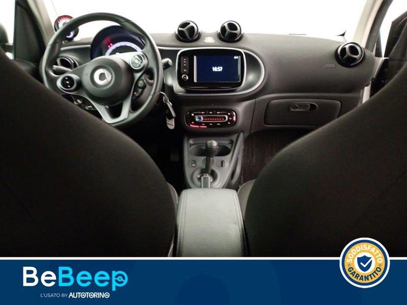 smart fortwo ELECTRIC DRIVE PASSION