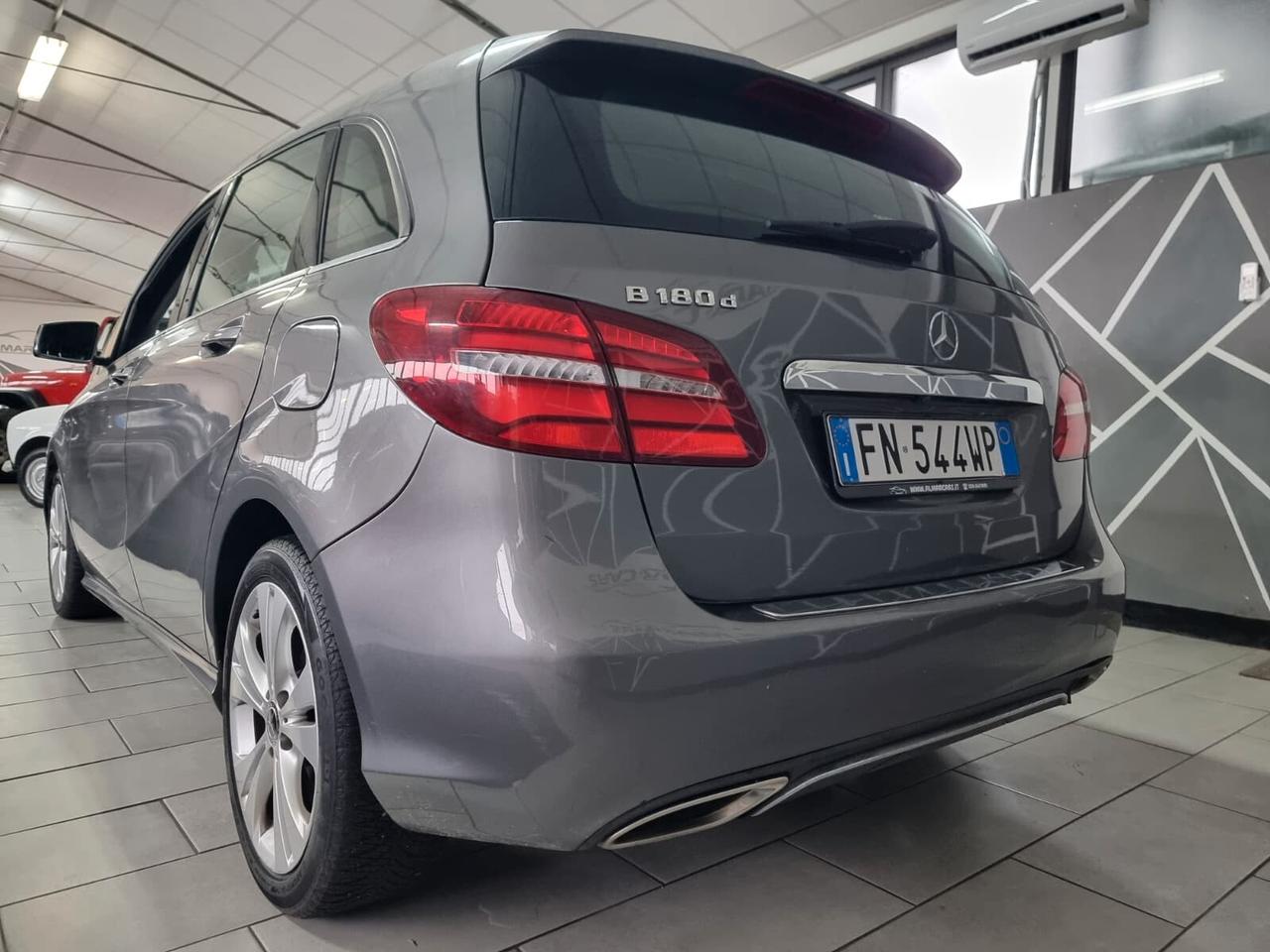Mercedes-benz B 180 d Automatic Premium NEOPATENTATI