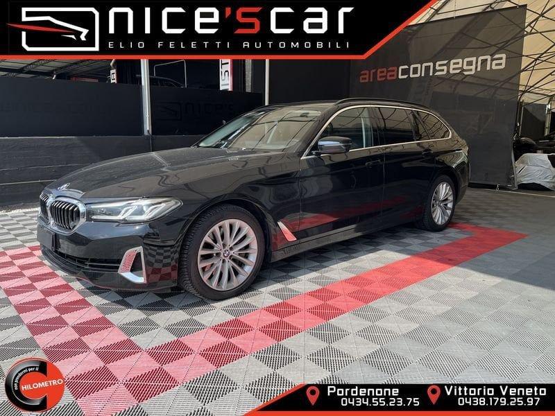 BMW Serie 5 Touring Serie 5 540d 48V xDrive Touring Luxury